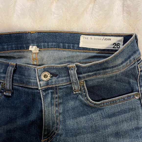 Rag and Bone Dre skinny jeans size 26 - Picture 2 of 2